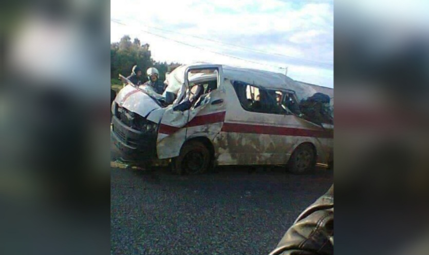 صورة / خلف 8 قتلى.. مصدر من الحماية المدينة يكشف ل